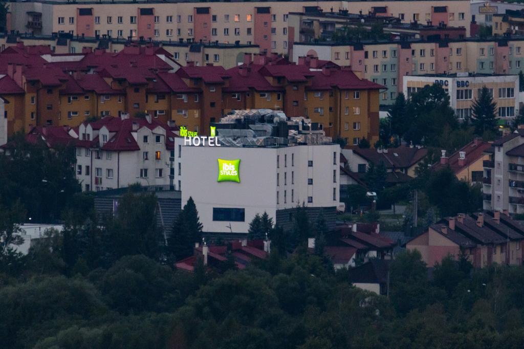 Ibis Styles Nowy Sacz Hotel Exterior foto